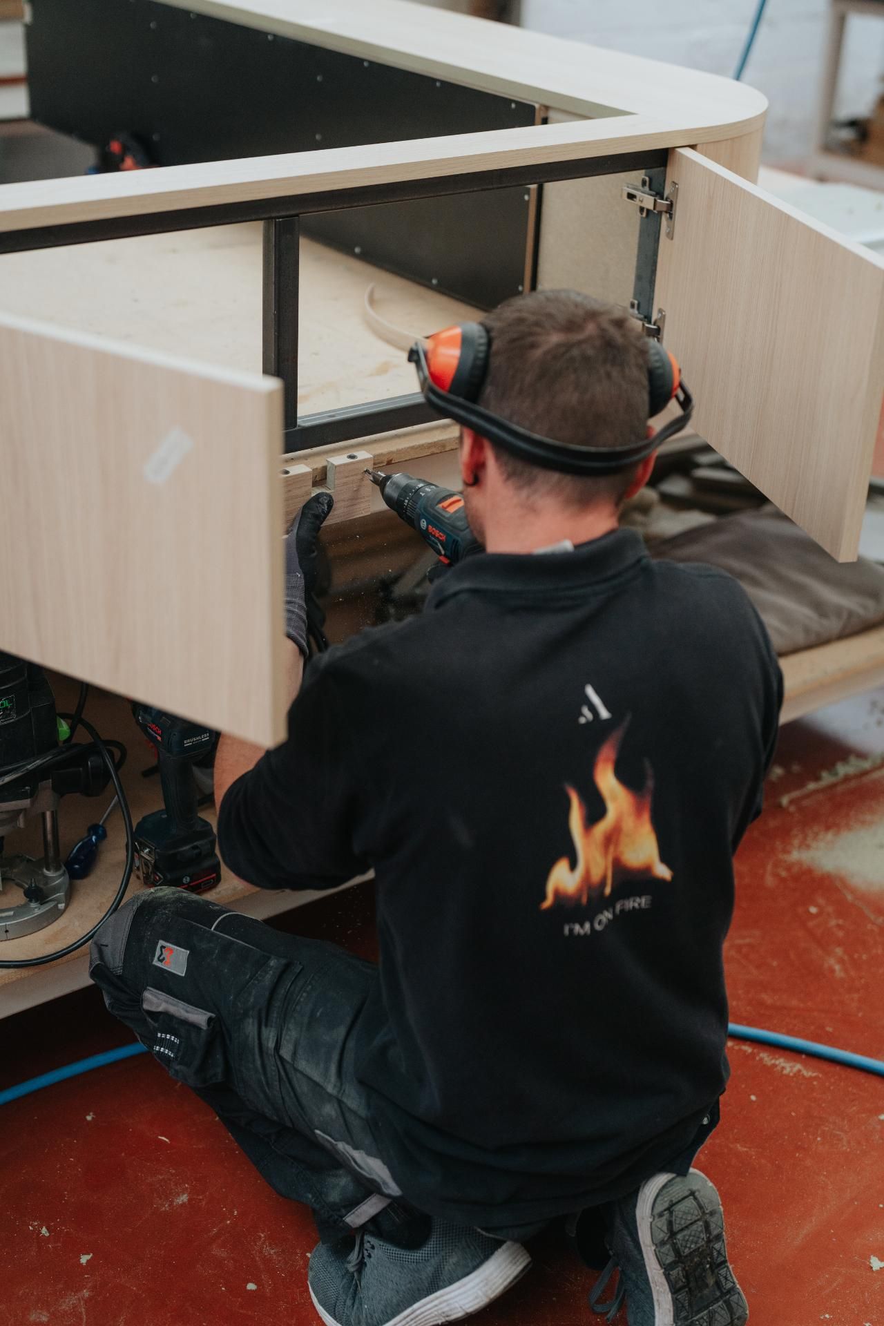SA Interieur Atelier meubel monteren