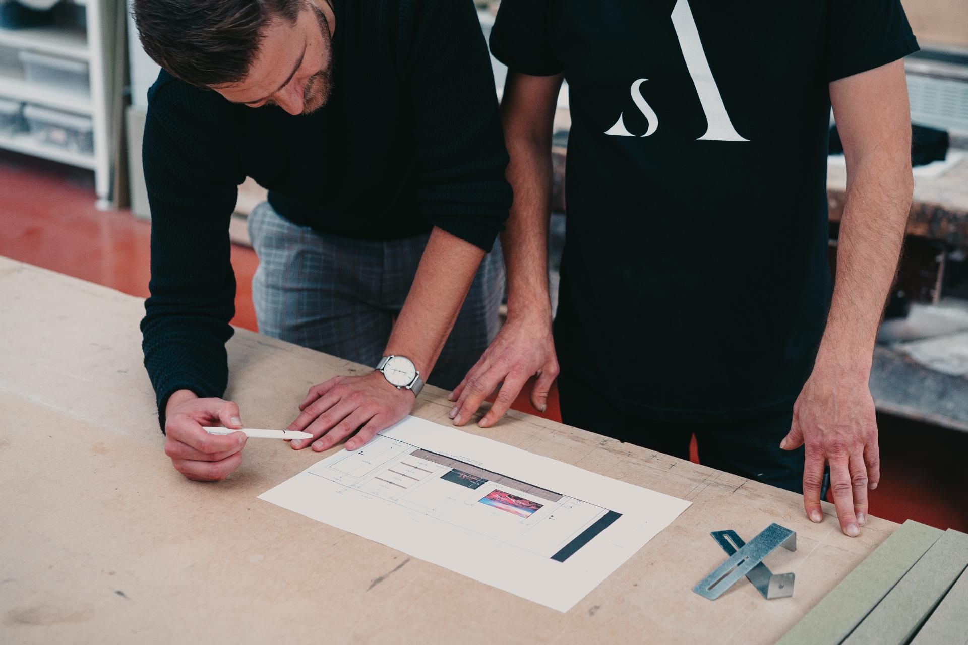 Opmeting Aan Huis Door Sa Interieuratelier