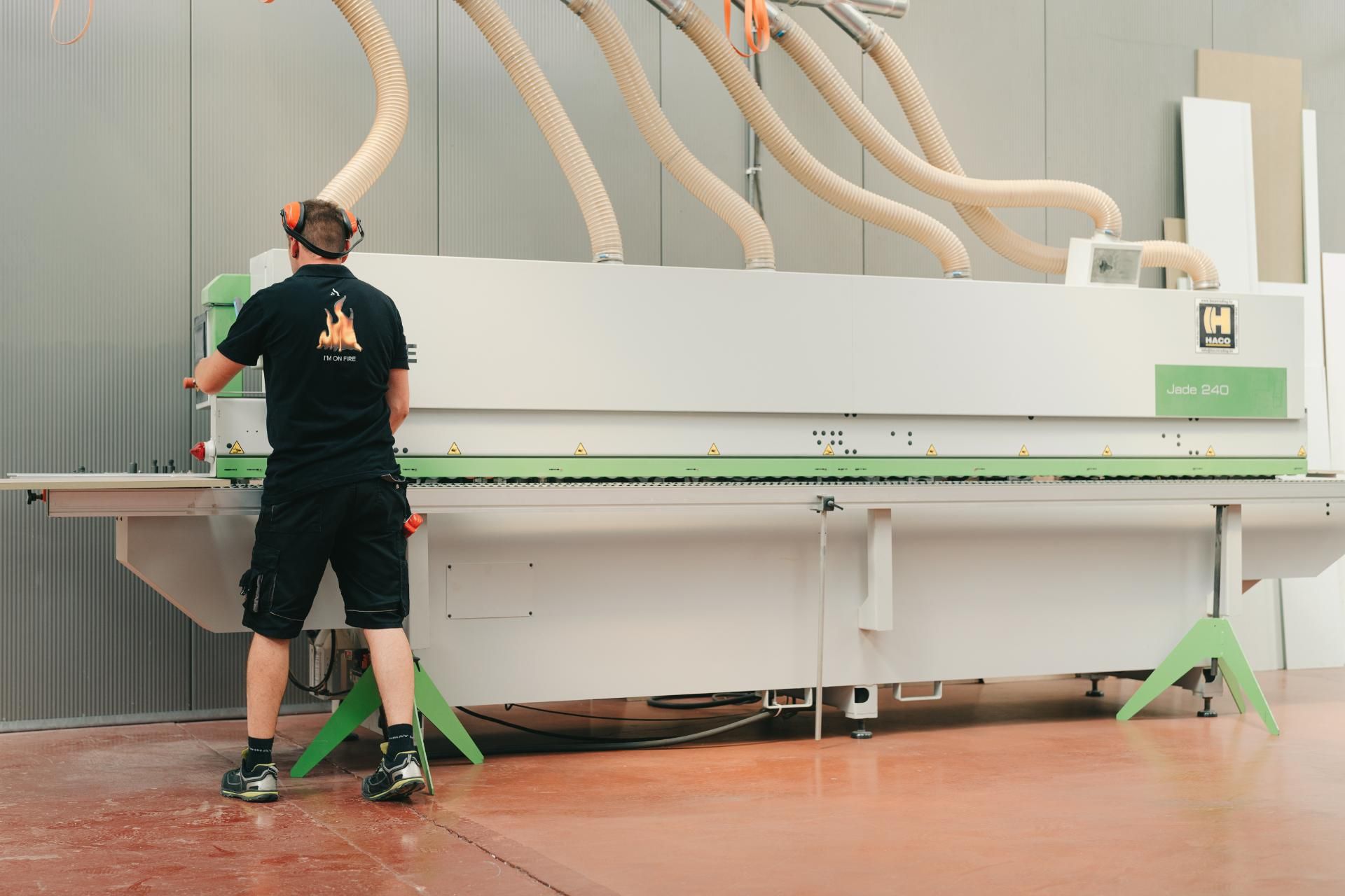 SA Interieur Atelier Jade 240 Machine