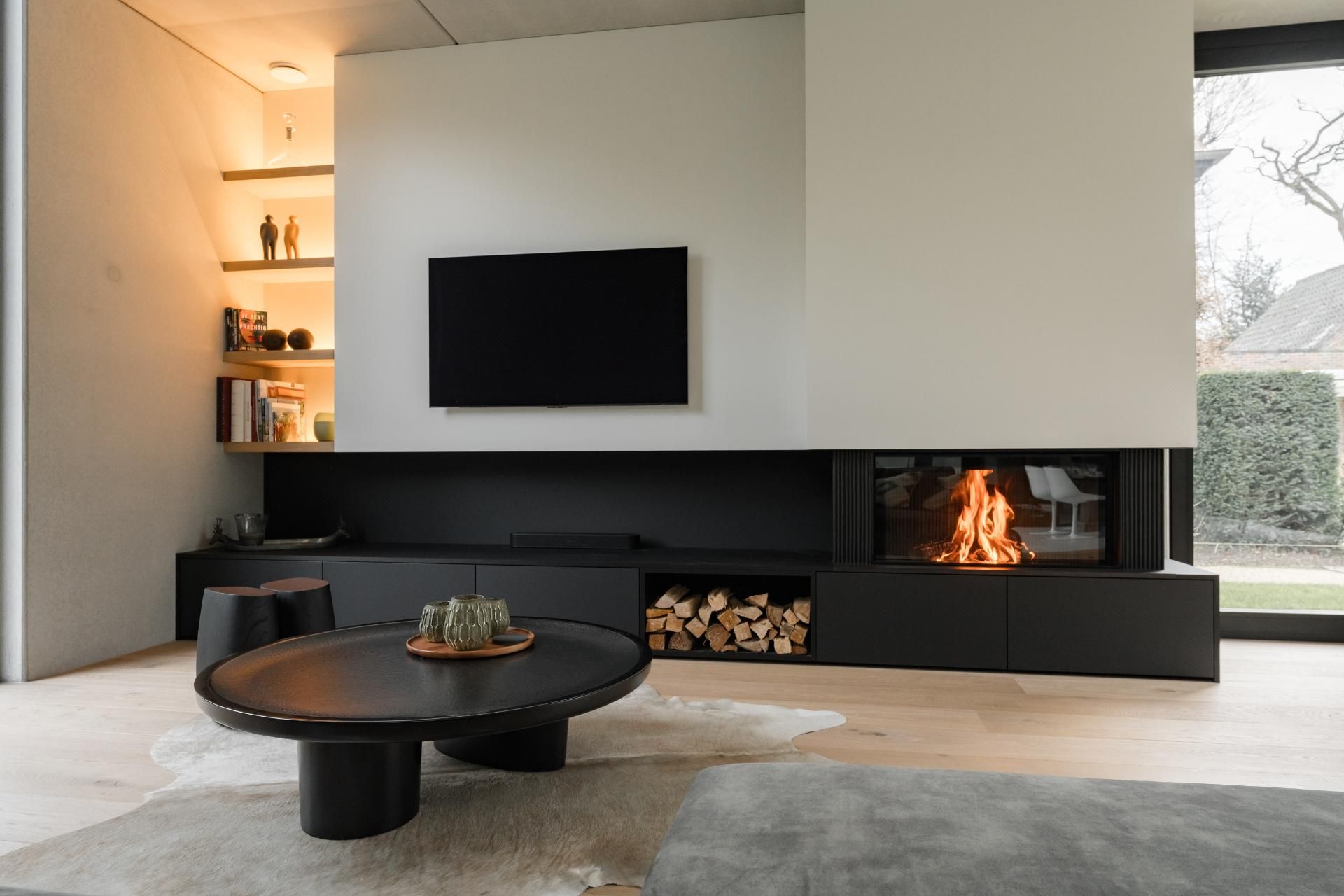 SA Interieur Atelier Haard En Tv Meubels